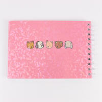 Libro De Colores Bobbie Goods Para Adultos Y Adolescentes Estilo Único Cubierta Diferente En Colores Cálido Y Encantador - details 7
