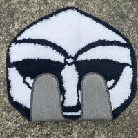 Alfombra Suave De Anime Cara Para Sala De Estar Y Dormitorio Decoración De Piso No Esmerilado Alfombrilla Antideslizante Para Baño Y Vestíbulo Regalo Para Niños - details 6