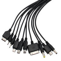 Cable De Carga USB Universal Multi-Plug Para Teléfonos Móviles Compatible Con Samsung Xiaomi Huawei Google OPPO Vivo Cable De 10 a 1 - details 13