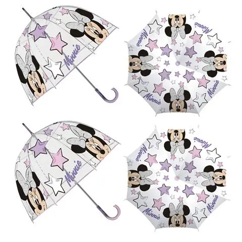 Karactermania Paraguas Manual Burbuja Minnie Disney 48cm Producto Oficial - 1