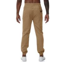 Pantalones Deportivos Para Hombre Primavera Otoño Joggers Quick-Dry Pantalones Corrida Talla Grande Malla Tejida Entrenamiento - details 23