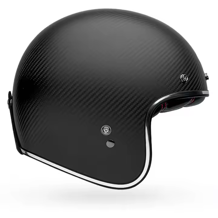 Bell Moto Casco Jet Custom 500 Carbon - 1
