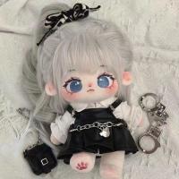 Muñeca De Algodón Genuina Kawaii De 20 Cm Muñeca De Peluche De Moda Princesa Regalo Para Colección Juguete Para Todas Las Edades - details 1