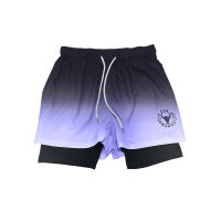 Shorts De Verano Para Hombre 2-en-1 Deportivos Casual Rápidos Al Secar Transpirables Compresión Pantalones De Entrenamiento Correr - details 6