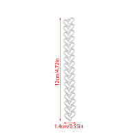 Plantas Y Trigo Metal Cutting Dies Para Scrapbooking Y Manualidades Plantillas De Hierro Para Cortado Y Embossing En Papel Y Cartón - details 19