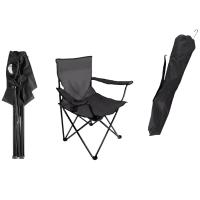 MIRAMAX-Silla plegable portátil con reposabrazos para exteriores, silla de playa, pesca,campamento,picnic, jardín,con bolso y portavasos - details 6