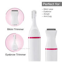 Epilador Eléctrico Multifuncional Para Mujer 5 En 1 Pelacabello Para Cejas Axila Bikini Piernas Cabello Seco Y Húmedo Con Batería Recargable - details 2