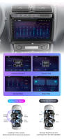 Junsun Radio Coche para VW Volkswagen POLO 5 sedan 2008 2009 2010 2011 2012 2013 2014 2015 2016 2017 2018 2019 2020 Inalámbrico CarPlay Android Auto  AI Voice 2 din Pantalla Coche Android Auto Multimedia Navegación GPS Auto radio - details 11