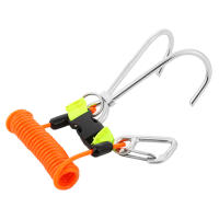 KEEP DIVING Anillo De Reefs En Acero Inoxidable Accesorio De Seguridad Para Natación Y Buceo - details 0