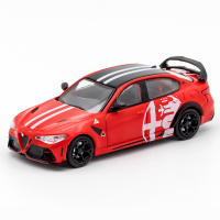 Alfa Romeo Giulia GTAm Modelo De Coche Deportivo Vintage DCT 1/64 Colección De Vehículos De Metal Para Adultos Juguete - details 3