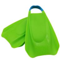 Nuevo juego de pies de silicona para entrenamiento de natación, aletas especiales para braza, estilo libre, profesionales, dobles aletas cortas, ligeras. - details 17