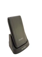 TELEFONO QUBO NEO2NW NEGRO CON BASE PARA GENTE MAYOR - details 1