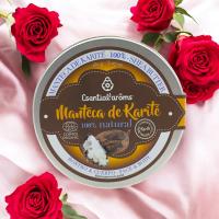 Manteca de Karité bio 150gr Esential Aroms, Hidratación intensa, Para cara y cuerpo, Nutritiva, Piel seca a muy seca, 100% natural, Preparación de cremas. - details 4