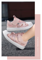 Zapatillas De Agua Para Niños Y Niñas Transpirables Secado Rápido Deportivas Playa Ligera Flexibles Con Cierre De Correa - details 10