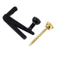 Ajustador De Afinación Para Violín 1/2 4/4 Tornillo Giratorio Accesorios De Instrumentos Musicales Material De Aleación - details 1