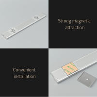 Lámpara LED De Sensor De Movimiento Full Screen Recargable USB-C Con Sensor CCT 3000-6500K Para Armario Y Gabinete Luz Nocturna Dimmable - details 6