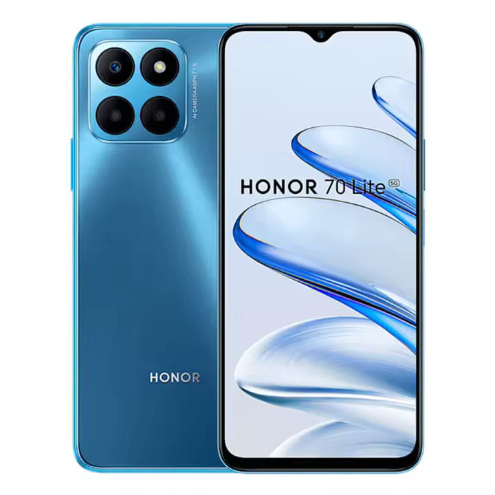 Honor 70 Lite 5G 4GB/128GB Azul (Ocean Blue) Dual SIM RBN-NX1 - 1