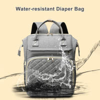 Bolsa De Bebé Plegable Para Mamá Múltiples Funciones Impermeable Gran Capacidad Para Viajes Al Aire Libre Cuidado Del Bebé - details 9