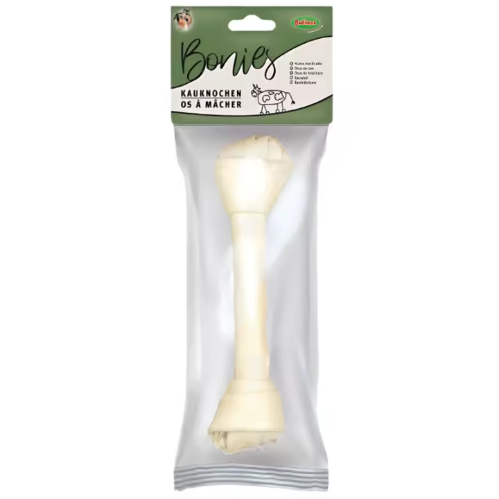 Bubimex Hueso Anudado 25 cm – Snack Natural para Perros Medianos - 1