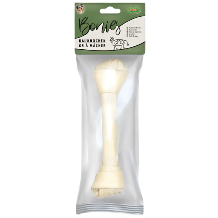Bubimex Hueso Anudado 25 cm – Snack Natural para Perros Medianos - 1