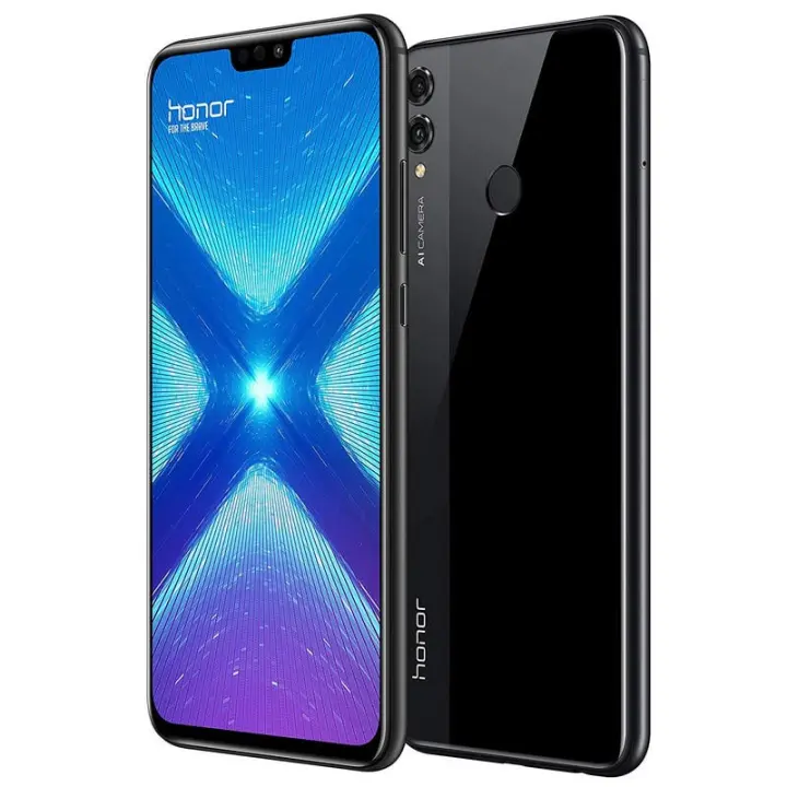 Huawei  Honor 8X 4GB / 128GB Dual Sim Negro Libre ,NEGRO , Libre, Smartphone, movil, Android, (PRODUCTO CON USO) ENVIO 24H - 1