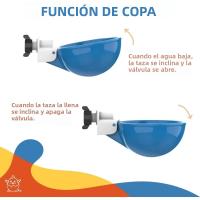 Kit De Bebederos Automáticos Para Pollos 5Pcs Bebederos De Plástico Para Pato Y Pollo Instalación Fácil Suministro De Agua Para Granjas - details 2