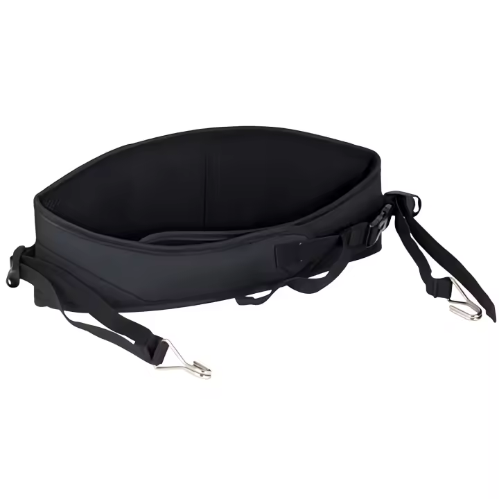 Correa Cinturón Batukada Ortola Acolchado Nylon Gris Ajuste Amplio 103- 120 cm - 1