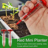 6 mini dispensadores de Semillas, herramienta para parecer a Semillas, embradora manual, herramienta para parecer a Semillas - details 0