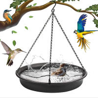 Alimentador de Pájaros de Plástico Duradero Fácil Relleno, a Prueba de Fugas para Jardín, Huerto, Decoración de Árbol - details 5