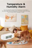 Termómetro Y Higrómetro Inteligente WiFi Mini Tuya Zigbee Para Casa Inteligente Compatible Con Google Home Yandex Alexa Control Remoto Por App - details 8