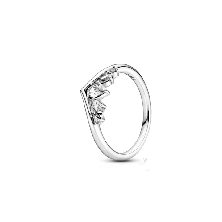 Anillo Deseo en Gota PANDORA Plata de Primera Ley - 1