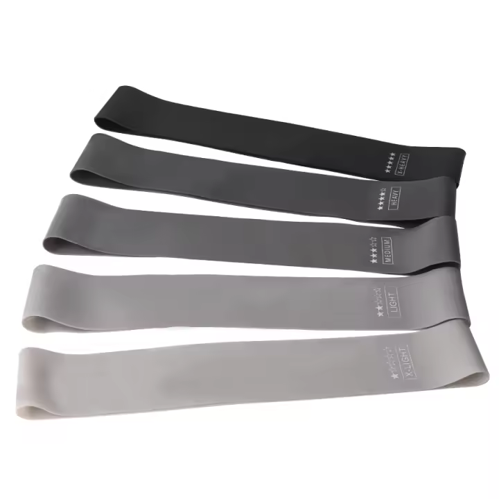 Banda De Resistencia Para Ejercicio Fitness Y Yoga Entrenamiento De Pilates Crossfit Equipo De Gimnasio Para Estiramiento Y Acondicionamiento Corporal - 1