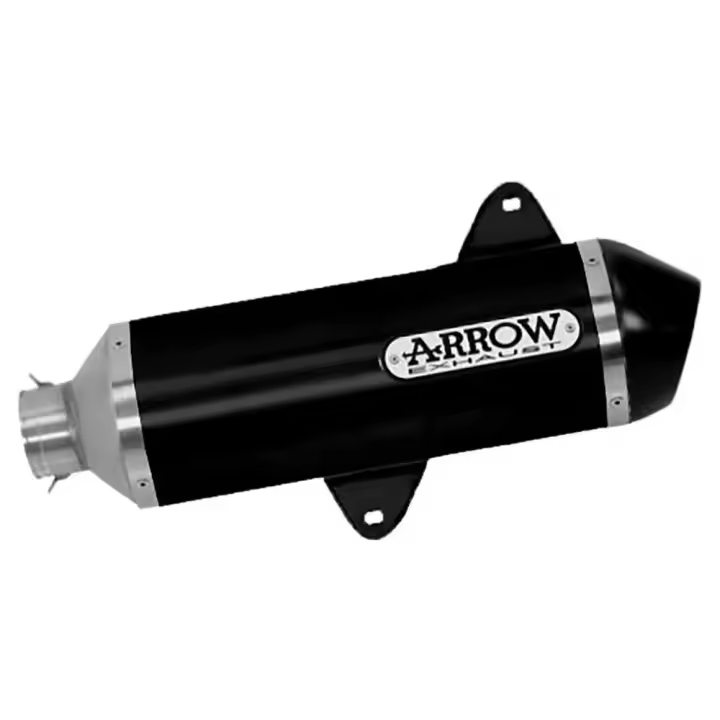 Arrow Silenciador Homologado Slip On Urban Gts 300 I.e. 11-16 Aluminium&steel - 1
