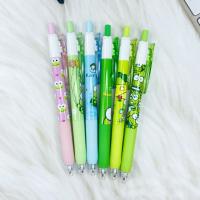 Set De 6 Bolígrafos Gel Kawaii Keroppi 0.5mm Escribir Suave Suministros Escolares Sapo Lindo Oficina Estación De Papelería Tinta Bolígrafo - details 5