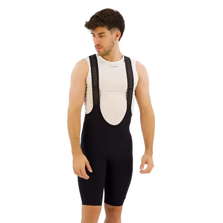 Ropa hombre Culotes Shimano Culote Distanza Nozomi Negro - 1