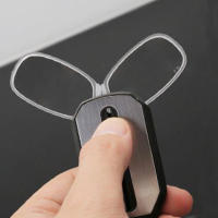 Gafas De Lectura Ultraligera Plegables Para Hombres Y Mujeres Con Cuerda De Llave Mini Portátiles +1.0 a +4.0 Con Clip En La Nariz - details 3