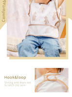 Nuevo Babero Para Bebé HappyFlute One Piece Con Bolsillo Impermeable Y Diseño De Gancho Y Borla Multifuncional Para Niños Y Niñas De 0 a 1 Año - details 2