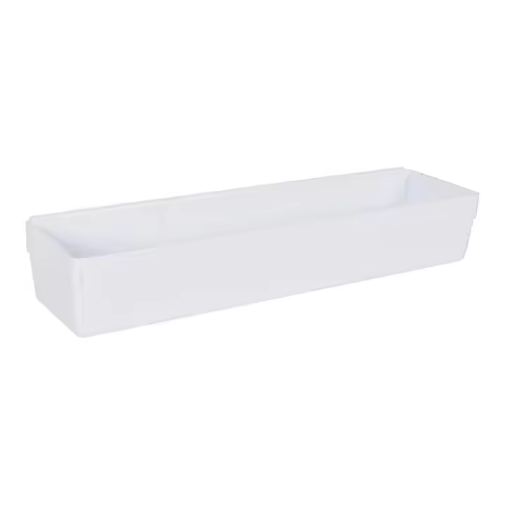KETY - CAJA ORDENACIÓN MODULAR 30.5X8X5.3CM - Caja de Ordenación Versátil para Organizar Diferentes Artículos - Caja de Ordenación Duradera y Resistente - Caja de Ordenación con Compartimentos Modulares - Caja de Ordenación Práctica | AmyStyle - 1