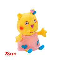 Muñeco De Peluche Peppa Pig 28cm Forever Friends Con Edmund Elefante Pedro Caballo Suzy Oveja Y Zoe Cebra Regalo De Cumpleaños Para Niños - details 3