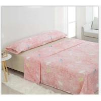 Juego de sábana,juego para cama 105cm,set de 3 Piezas, 1 encimera , 1 sábana bajera ajustable, 1 fundas de almohada, 100% poliéster, transpirable.CXJF - details 0