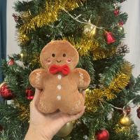 Muñeco De Jengibre Navideño De Peluche Decoración De Árbol De Navidad Juguete Para Dormir Para Niños Regalo De Cumpleaños De Navidad - details 2