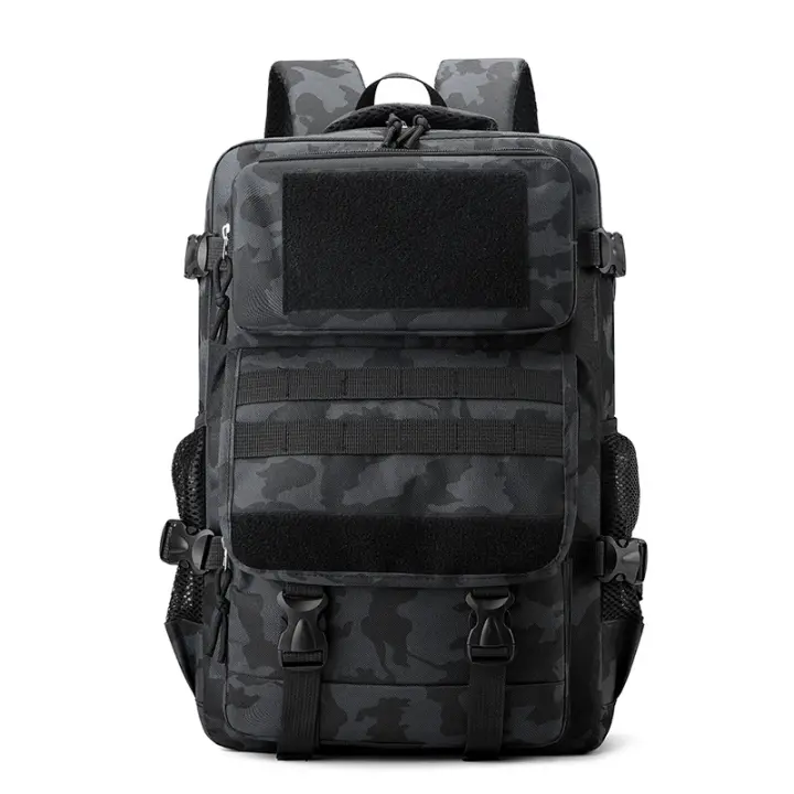 Mochila Táctica De Camping Al Aire Libre Para Hombres Y Mujeres Mochila De Viaje Deportiva Suave De Nylon Para Escalada Senderismo Trekk Ing Montañismo Estudiante - 1
