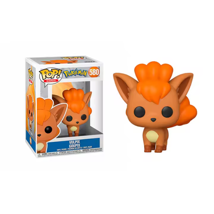 Funko Pop Vulpix Pokemon 580     Figura - 1