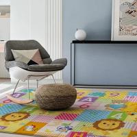 Alfombra De Juego Para Bebé Plegable Y Impermeable Para Viajes Y Actividades En Casa Playa Y Camping Alfombra Educativa Para Niños De 0-6 Años - details 11