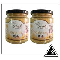 PASTA DE AJO 230G. DEL HUERTO. ALTA CALIDAD - details 0
