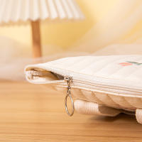 Bolso De Diaper Para Mamá Organizador De Bolsas De Bebé Estilo Mini Handbags Caddy De Almacenamiento Con Cierre De Cremallera Diseño De Oso Lindo Accesorios Para Bebés - details 8