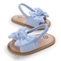 Sandalias De Verano Para Bebés Casual Y Minimalistas Zapatos Con Lazo Suelas Suaves Ligeros Para Caminar Comodidad Breathability Para Niñas - details 13