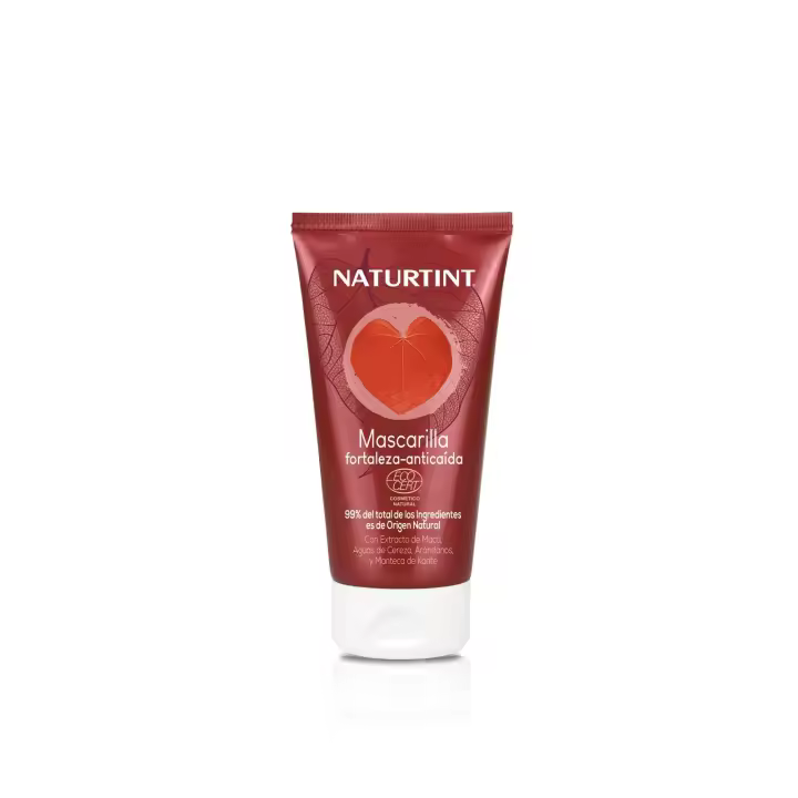 Naturtint Mascarilla Fortaleza 150 Ml - Tratamiento Capilar Natural para Frenar la Caída y Mejorar la Densidad del Cabello - 1