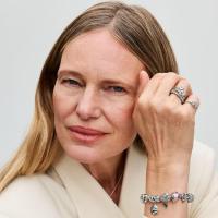 Pandora Momentos Pulsera de Plata de Ley with Cadena de serpiente con Cierres en Forma De Rosa (Se recomienda medir la circunferencia de su muñeca y elegir La Talla según la tabla de Tallas) - details 2