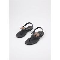 GRENDHA GRENDHA CACAU BOHO SANDAL Chanclas Mujer Negro - details 0